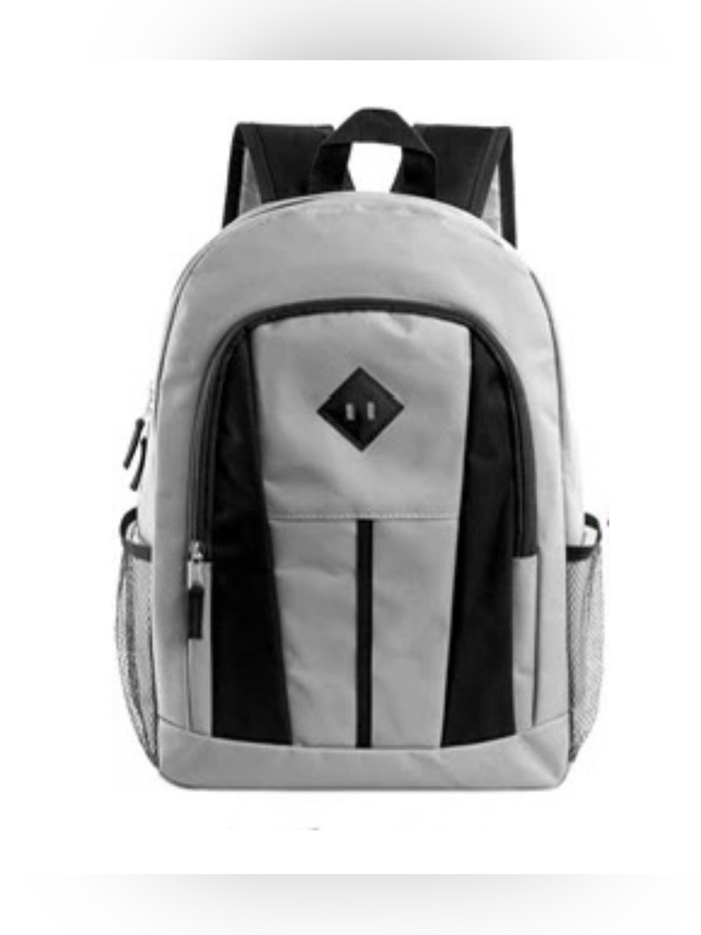 Moda West Grey 17” Backpack NWT